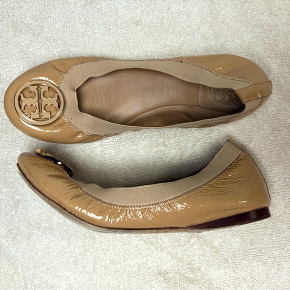 Tory Burch, Ballet Flats, 6M, Nude - Picture 2 of 3